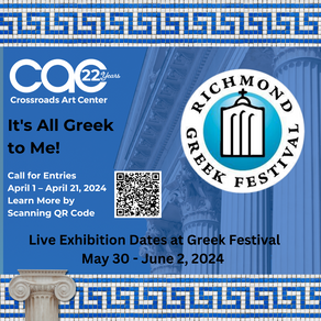 Crossroads Art Center's Greek Festival Exhibition