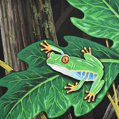Melanie Conrad Title: tree Frog