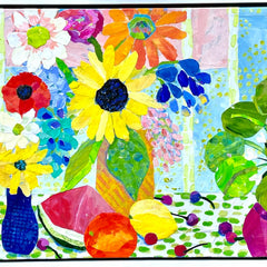 Celie Gehring Title: Flowers For Kristin