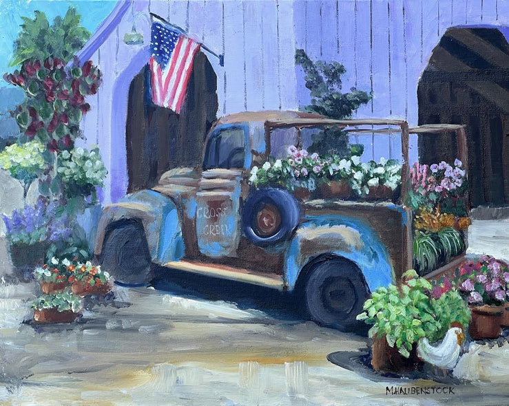Mike Haubenstock Title: Flower Truck
