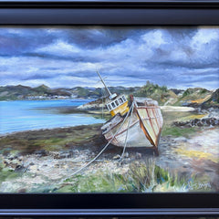 Lois Baird Title: Low Tide - High Skye