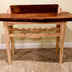 DeBussey, Craig Title: Walnut and Maple Wine Serving Table