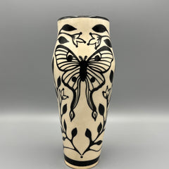 Edmonds, Cindy Title: Luna Moth Vase
