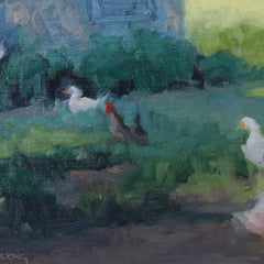 Pearl Horng Title: Tuckahoe Ducks