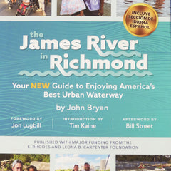 John Bryan Title: The James River in Richmond
