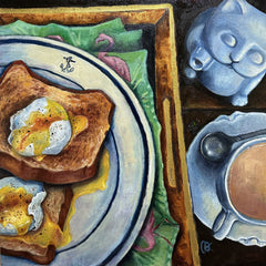Christina Knapp Title: Breakfast Is Served