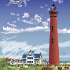 Sam LaFever Title: Currituck Lighthouse, Corolla, NC