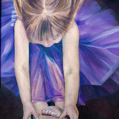Lois Baird Title: Girl in the Purple Tutu