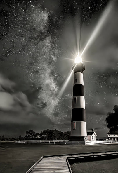 Maupin, Stan Title: Bodie Island Lighthouse