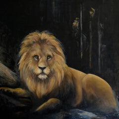 Mary McFadden Title: Lion