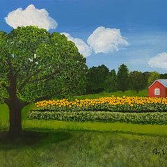Pam Weisberg Title: Sunny's Sunflower Farm