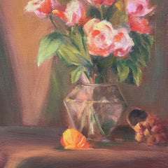 Renee Gleason Title: Flowers for a Winter Day
