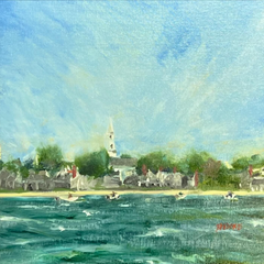 Betsy Moore Title: Off Nantucket for purchase by Olwen Pongrace