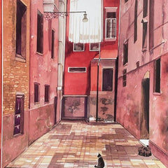 Irving Rotman Title: Alley Cat