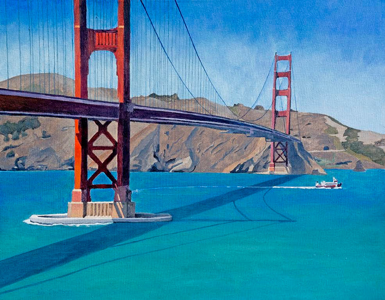 Jim Smither Title: Golden Gate Bridge