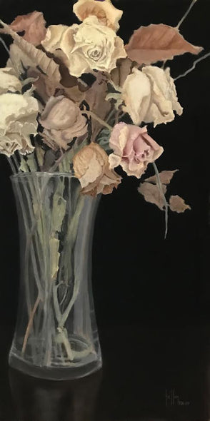 Betsy Kellum Title: Dried Rose Bouquet