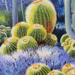 Terry Lacy Title: Desert Garden