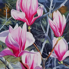 Terry Lacy Title: Tulip Magnolias