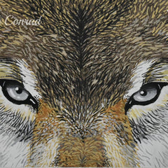 Melanie Conrad Title: Timber Wolf (Eyes IV)