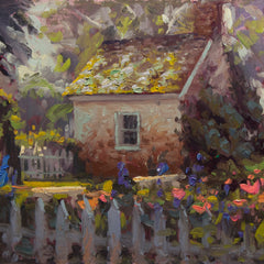 Andre Lucero Title: Colonial Garden