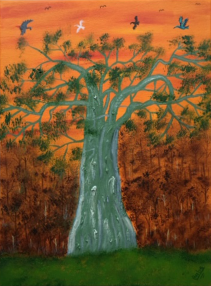 Babs Mohammed Title: Baobab Tree