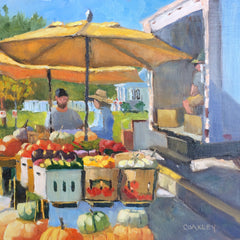Coakley Brown Title: Charlies Produce, Giclee