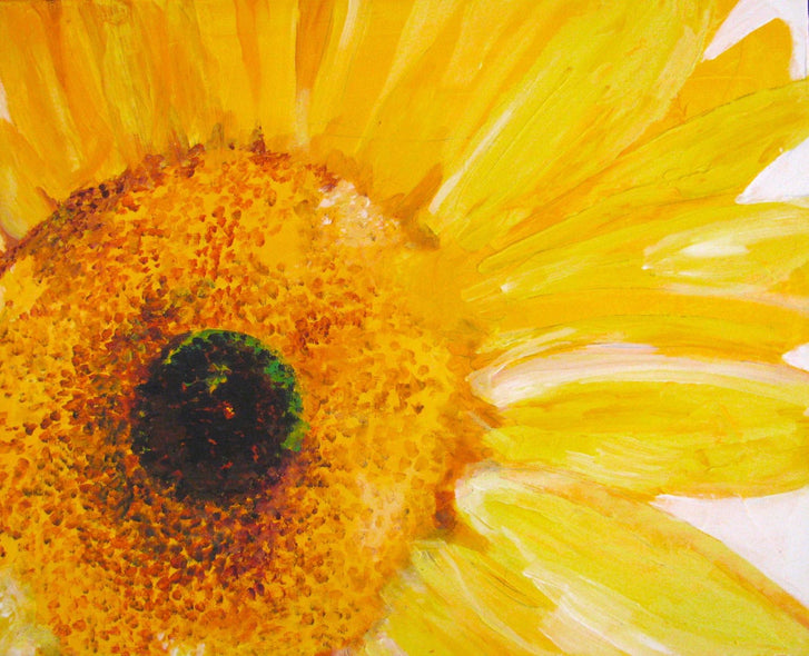 Dee Justin Title: Sunflower Burst