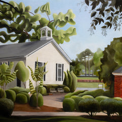 Emma Knight Title: Morning Chapel at St. Christopher's