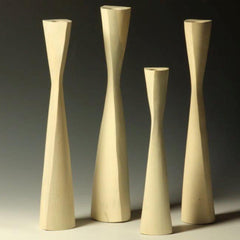 Barbara Dill Title: Holly Twisted Candle Holders