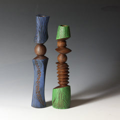 Barbara Dill Title: Multi Axis Candle Holders