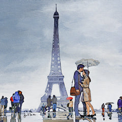 Jim Smither Title:  Eiffel Tower - Paris
