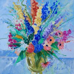 Judith Kowler Title: Flower Spray