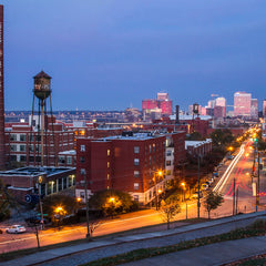David Everette Title: Libby Hill Morning