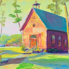 Art for the Journey - Mark Hierholzer   Title:Saint John's Church