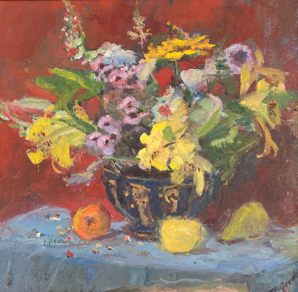 Missy Goode Title: Still Life with Flowers