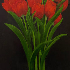 Pam Weisberg Title: Red Tulips