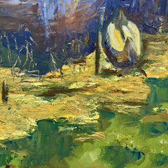 Art for the Journey - Stephanie Shanks  Title:On Lake Titicaca