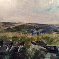 Elaine Murkin Title: View From The Top Of Mam Tor