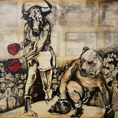 Will Armstrong TItle: Bull and Bear