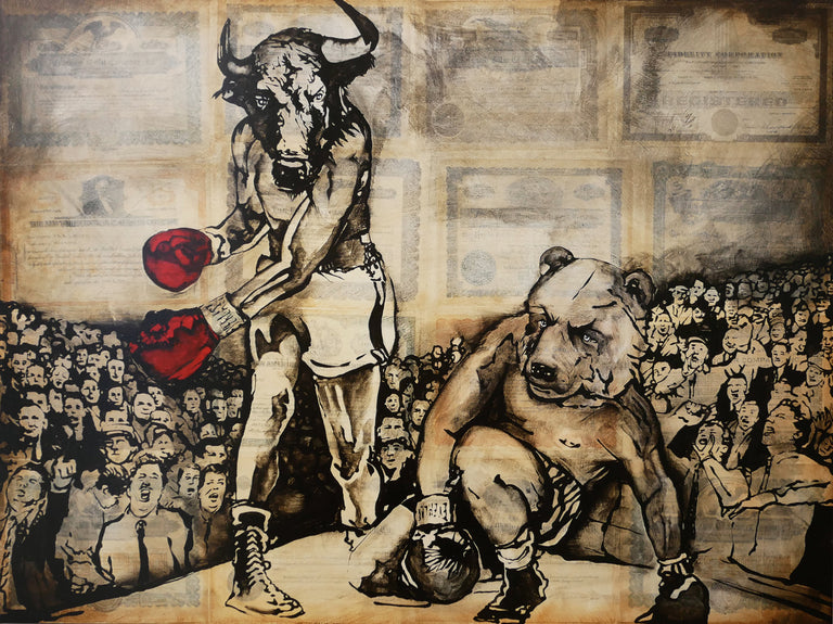 Will Armstrong TItle: Bull and Bear