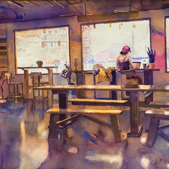 Charles Frances Title: Coffeehouse Connectivity