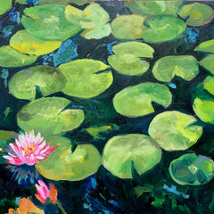 Bart Levy Title: Water Lilies