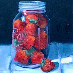 Mike Haubenstock Title: Strawberry Jar