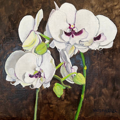 Victoria Gross Title: Orchid Faces