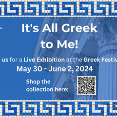 "It's All Greek to Me!" Exhibition 2024