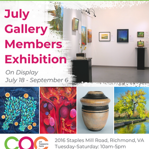 July Annual Gallery Members Exhibition 2026