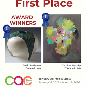 January All Media Juried Exhibition 2026