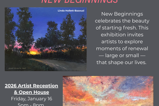 January Gallery Member Exhibition: New Beginnings 2026