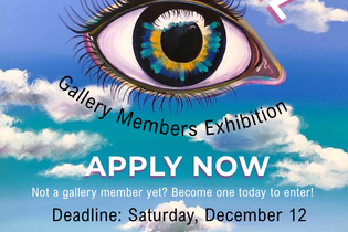 January Gallery Member Call for Entries 2027
