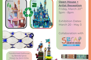 March Gallery Members Exhibition—Make It New Again! 2026